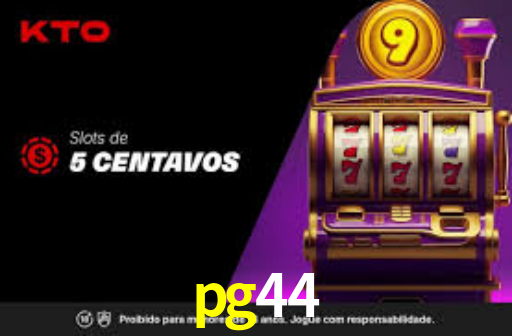 Bônus de Boas-vindas pg44